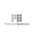 PHARMACY OPERATIONS