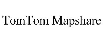 TOMTOM MAPSHARE