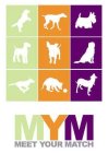 MEET YOUR MATCH MYM