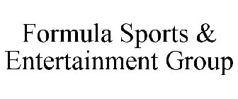 FORMULA SPORTS & ENTERTAINMENT GROUP