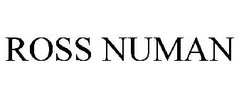ROSS NUMAN
