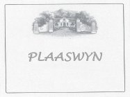 PLAASWYN