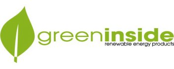 GREENINSIDE RENEWABLE ENERGY PRODUCTS