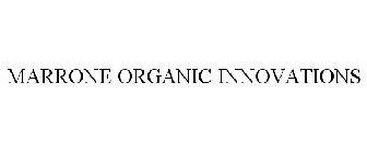 MARRONE ORGANIC INNOVATIONS