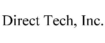 DIRECT TECH, INC.