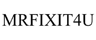 MRFIXIT4U