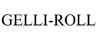 GELLI-ROLL