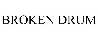 BROKEN DRUM