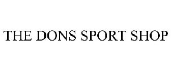 THE DONS SPORT SHOP