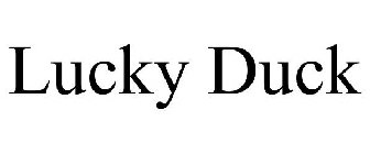LUCKY DUCK
