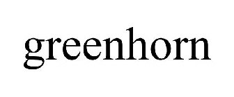 GREENHORN