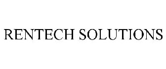 RENTECH SOLUTIONS