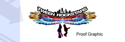 TWEEN ROCKSTARS PROOF GRAPHIC