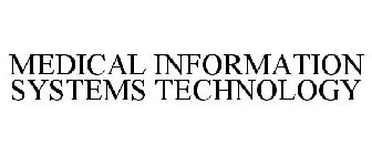 MEDICAL INFORMATION SYSTEMS TECHNOLOGY