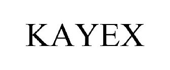 KAYEX