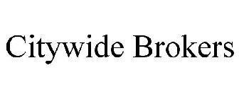 CITYWIDE BROKERS