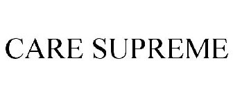 CARE SUPREME