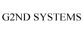 G2ND SYSTEMS