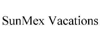 SUNMEX VACATIONS