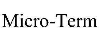 MICRO-TERM