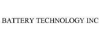 BATTERY TECHNOLOGY INC