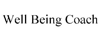 WELL BEING COACH