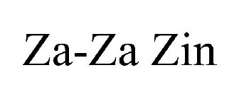 ZA-ZA ZIN