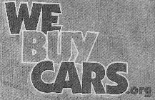 WE BUY CARS.ORG