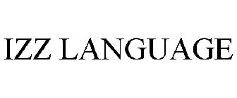 IZZ LANGUAGE