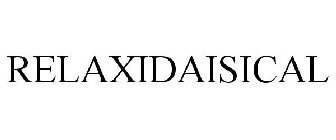 RELAXIDAISICAL