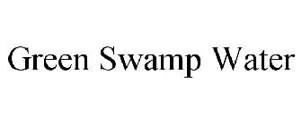 GREEN SWAMP WATER