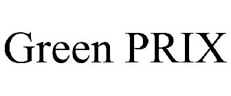GREEN PRIX