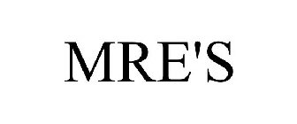 MRE'S