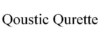 QOUSTIC QURETTE