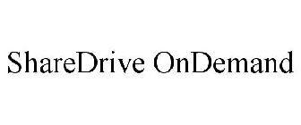 SHAREDRIVE ONDEMAND