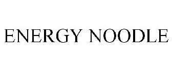 ENERGY NOODLE