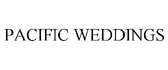 PACIFIC WEDDINGS