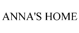 ANNA'S HOME