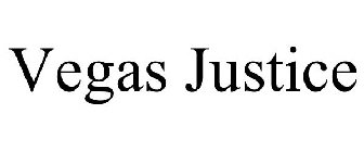 VEGAS JUSTICE
