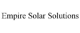 EMPIRE SOLAR SOLUTIONS