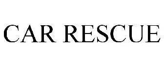 CAR RESCUE