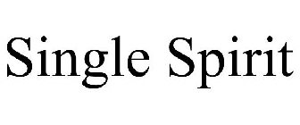 SINGLE SPIRIT