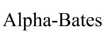 ALPHA-BATES