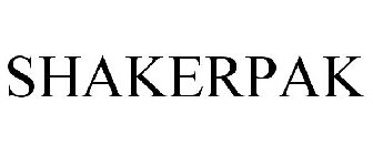 SHAKERPAK