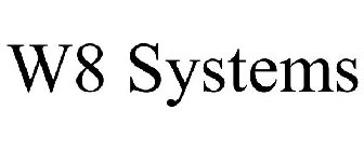 W8 SYSTEMS