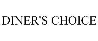 DINER'S CHOICE