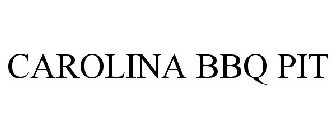 CAROLINA BBQ PIT