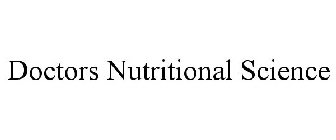 DOCTORS NUTRITIONAL SCIENCE