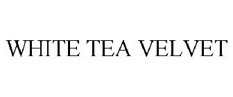 WHITE TEA VELVET