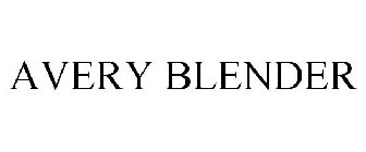 AVERY BLENDER